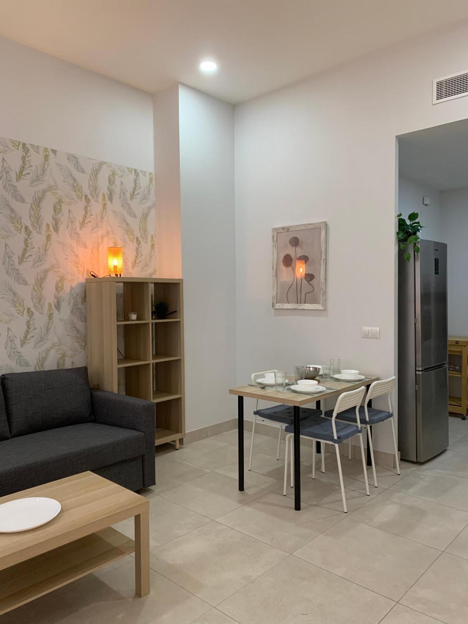 Apartamento Triana Moderno Sevilla Buitenkant foto