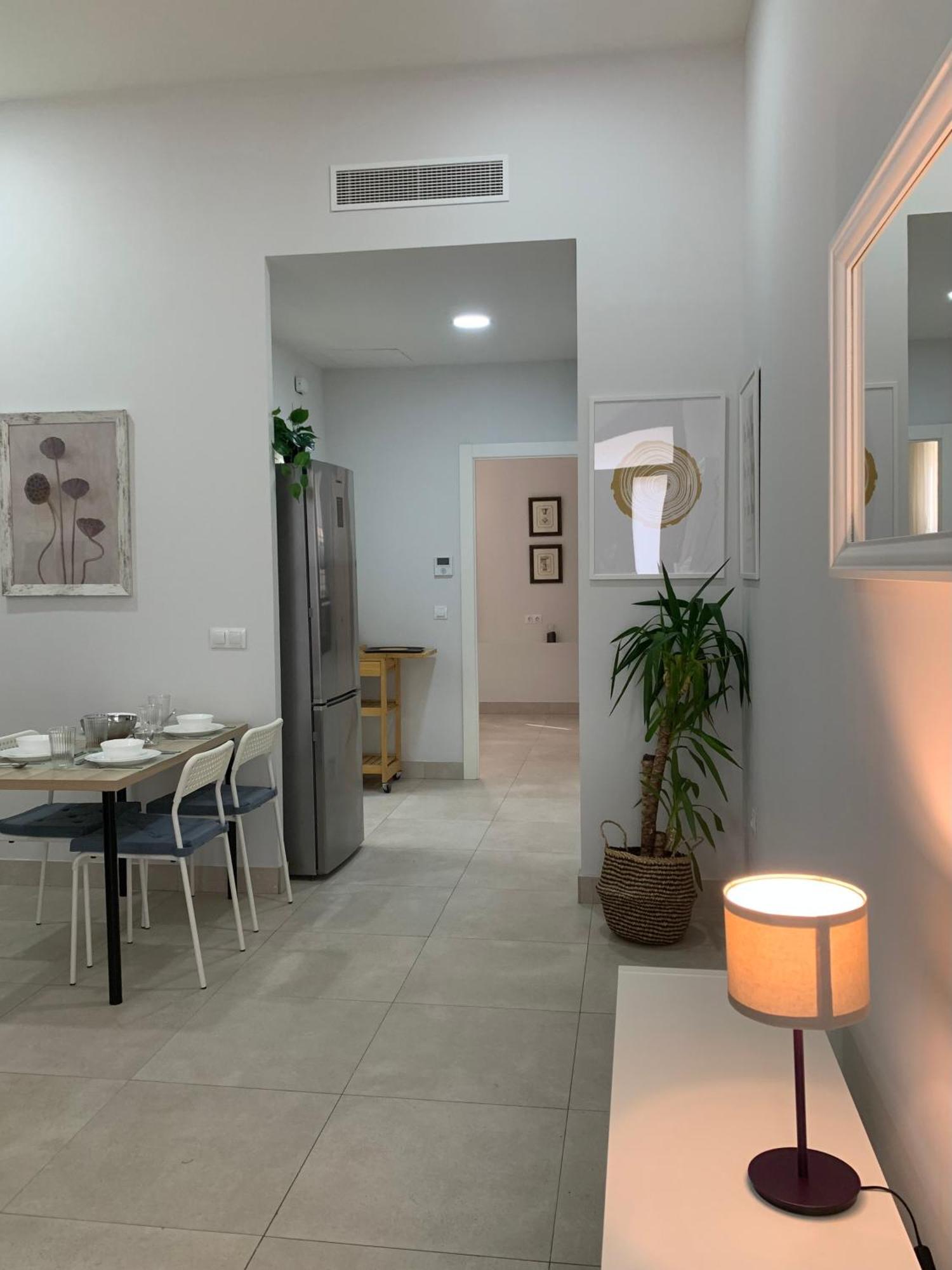 Apartamento Triana Moderno Sevilla Buitenkant foto